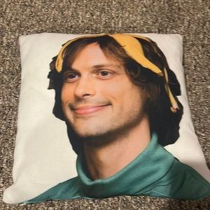 Matthew Gray Gubler pillow